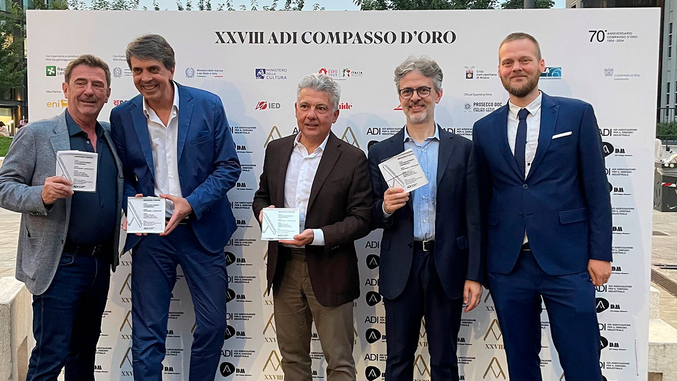 Aresline: menzione d’Onore Compasso d’Oro ADI 2024 per l’Auditorium Ferrero