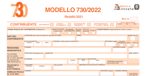 Modello 730/2022: istruzioni sulle operazioni di conguaglio dei sostituti d'imposta