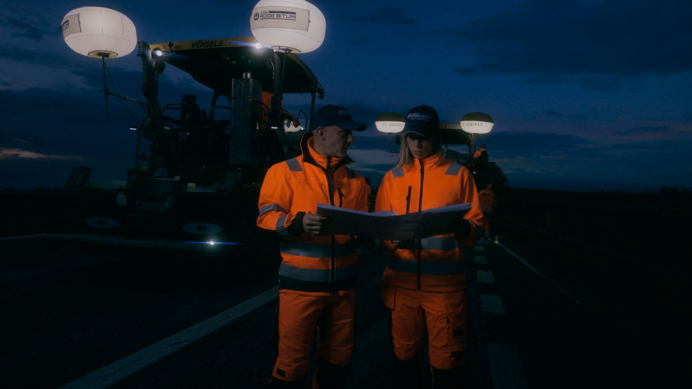 Caratti E Poletto firma la nuova campagna pubblicitaria di Gruppo Adige Bitumi