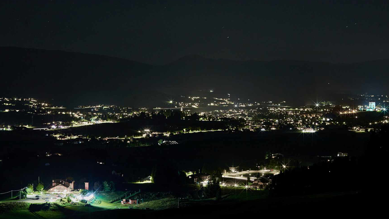 Asiago case history internazionale a Going Dark con City Green Light