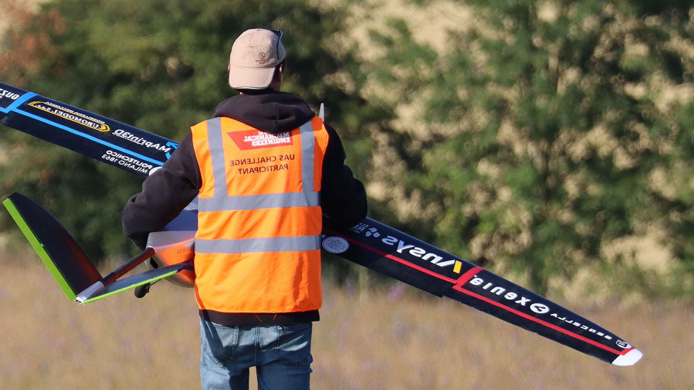 Xenia Materials e Politecnico di Milano: il drone O.L.I.V.I.A. terzo all’UAS Challenge 2025