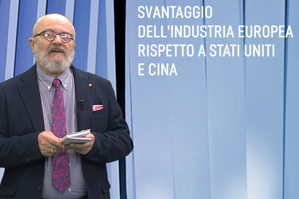 "Commissione europea, il declino dell'industria europea c'è già. Bisogna affrontarlo!"