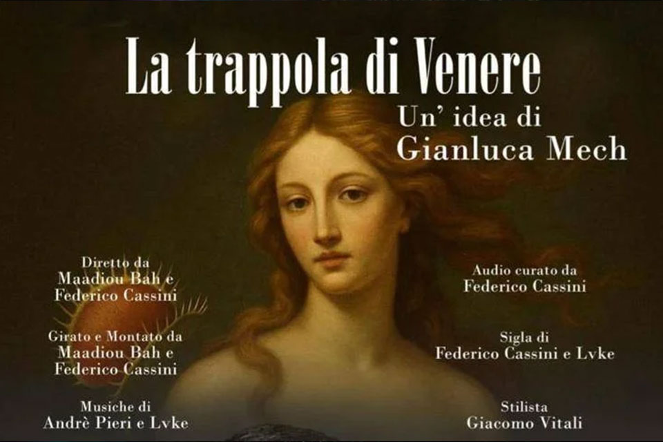 Gianluca Mech premiato alla Festa del Cinema di Roma per "La Trappola di Venere"