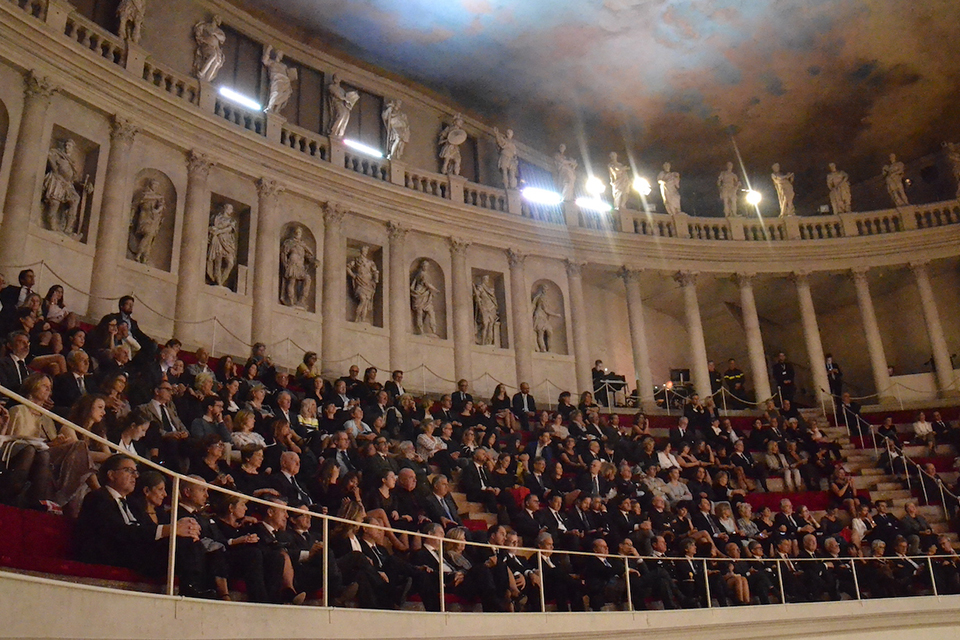 Premio Neri Pozza all'Olimpico: l'evento, con Raphael Gualazzi, è aperto al pubblico
