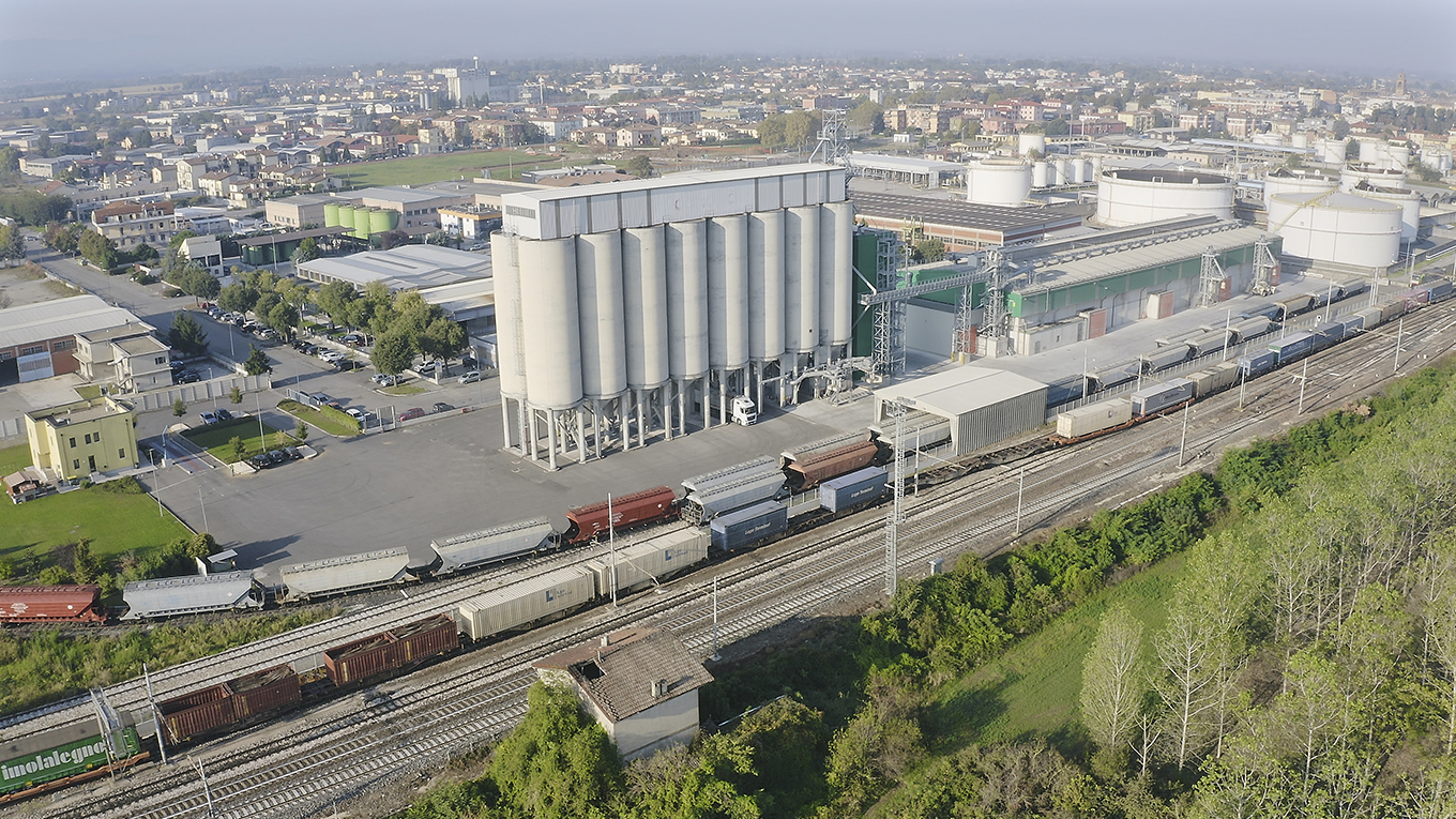 Cereal Docks Group: i vantaggi ambientali ed economici di un sistema logistico efficiente