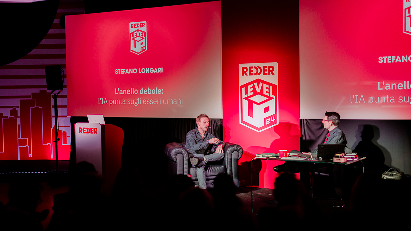 Redder Level UP 2025: le frontiere digitali e il loro impatto sulla società e sulle aziende