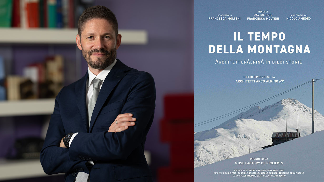 Alpac sostiene il film di Architetti Arco Alpino sull’architettura nelle Alpi