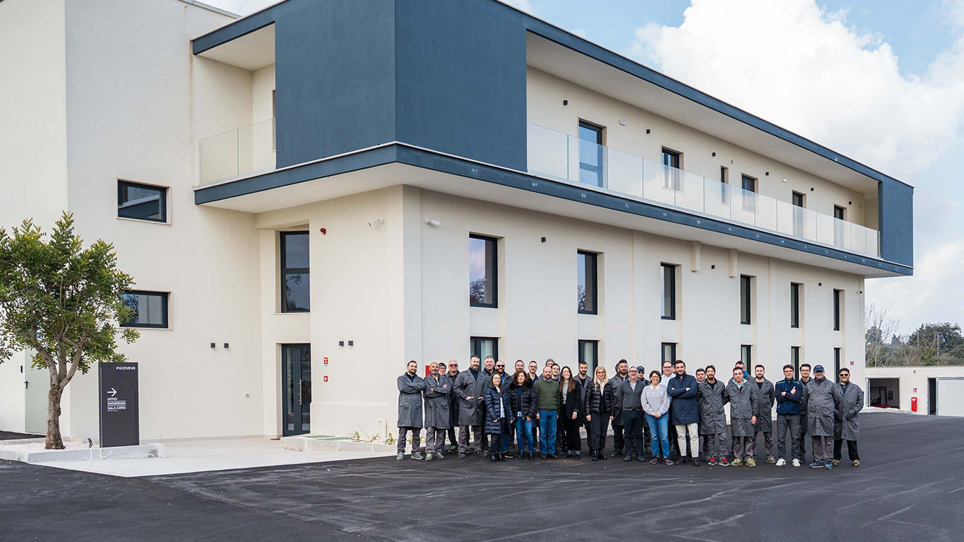 Gruppo Alpac, Incovar rinnova lo stabilimento e amplia la capacità produttiva