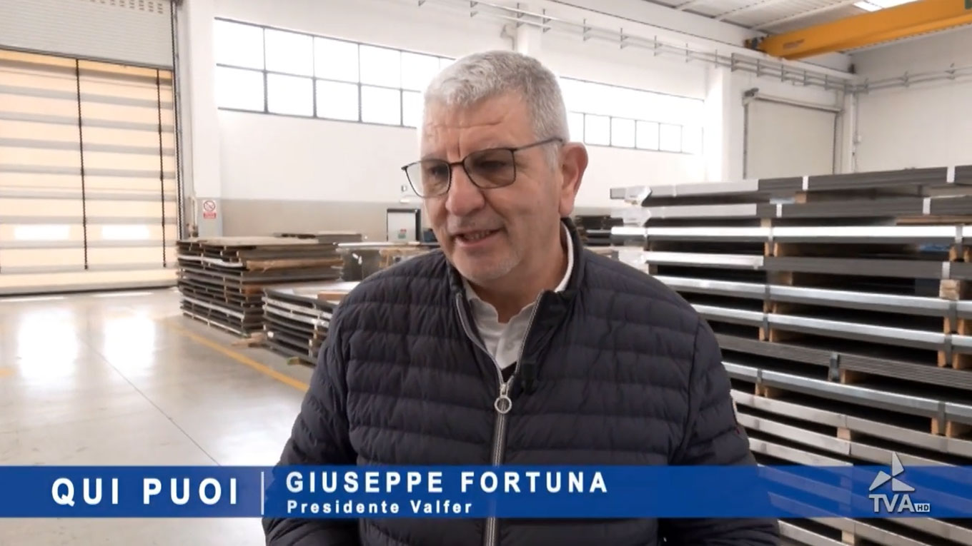 Valfer a "Qui Puoi" su TvA Vicenza
