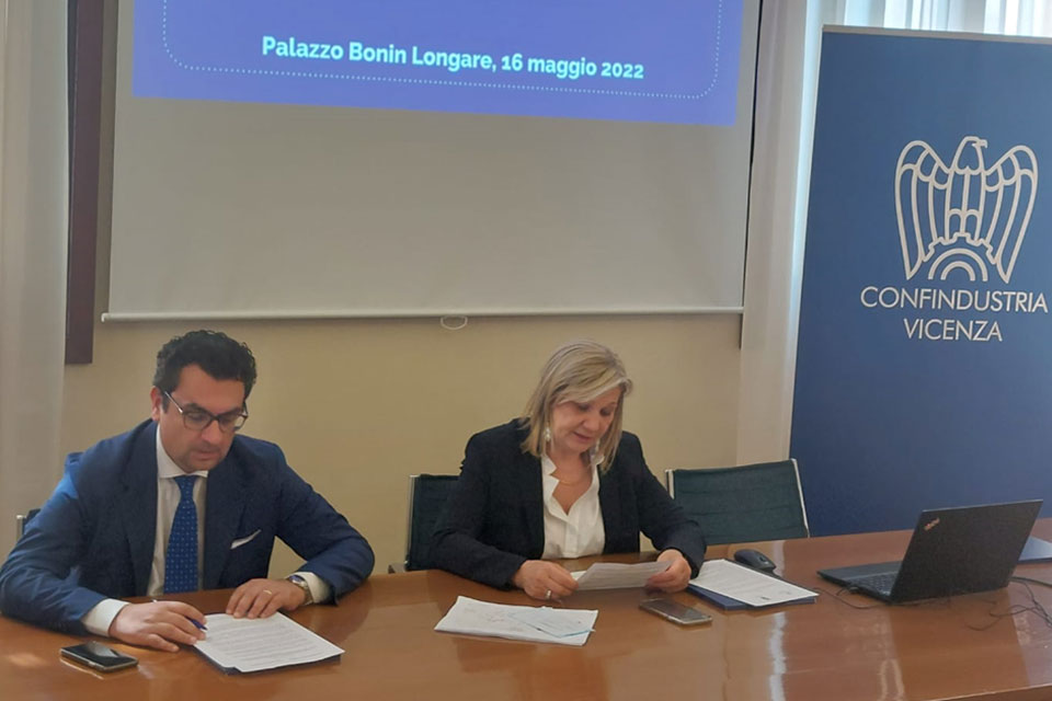 Vicenza territorio d’impresa: accordo Confindustria-Provincia per l'analisi di 99 aree produttive