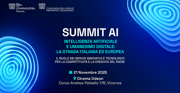 Summit AI - "Intelligenza artificiale e umanesimo digitale: la strada italiana ed europea"
