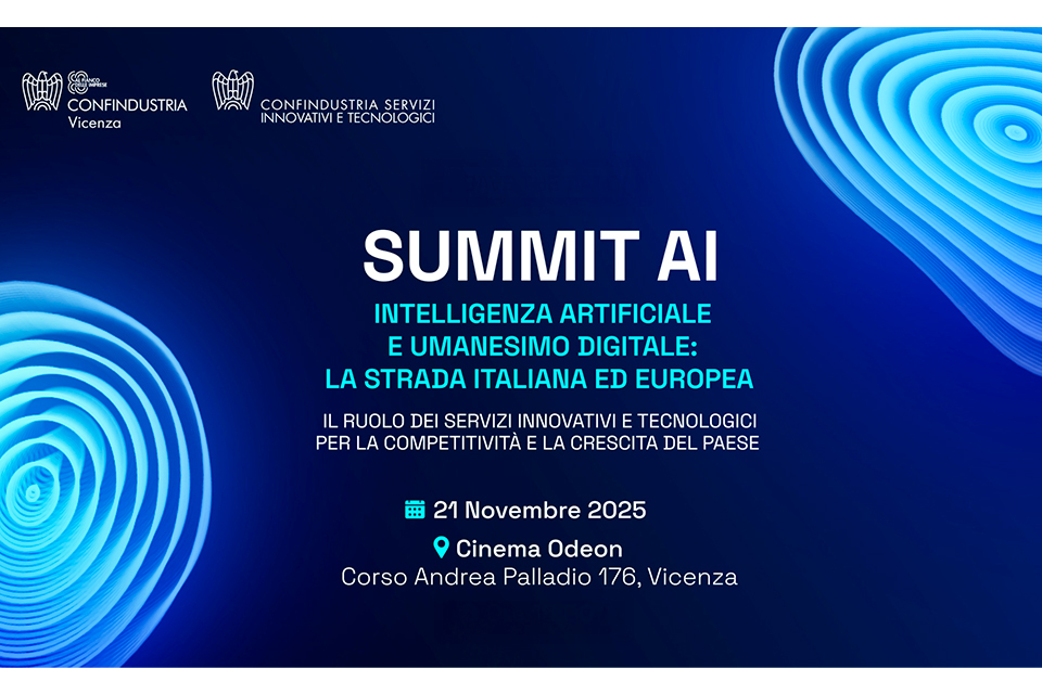 Summit AI - "Intelligenza artificiale e umanesimo digitale: la strada italiana ed europea"