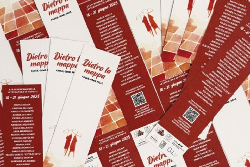 Dietro la mappa. Stati generali della letteratura in Veneto.