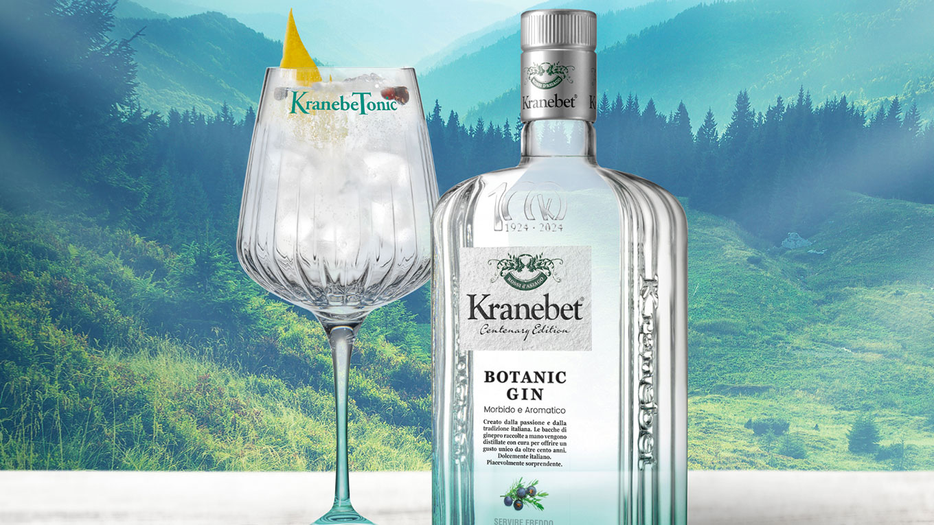 Rossi d’Asiago celebra il centenario di Kranebet Botanic Gin