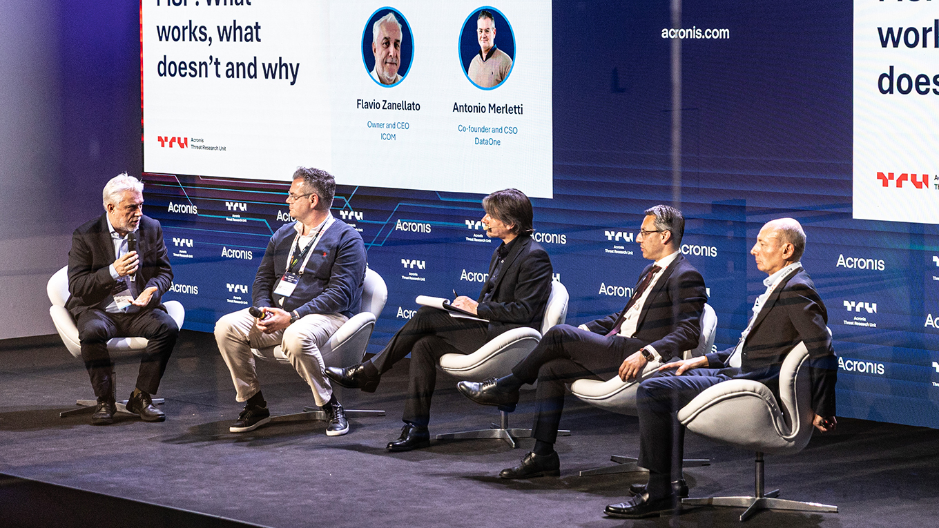 Dal palco di Milano al cuore delle PMI: la cybersecurity secondo ICOM
