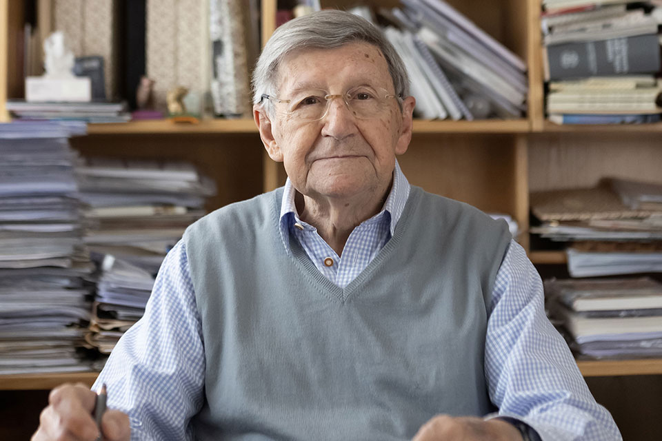 I 90 anni di Giorgio Tassotti: una vita dedicata alla stampa, alla cultura e al territorio.