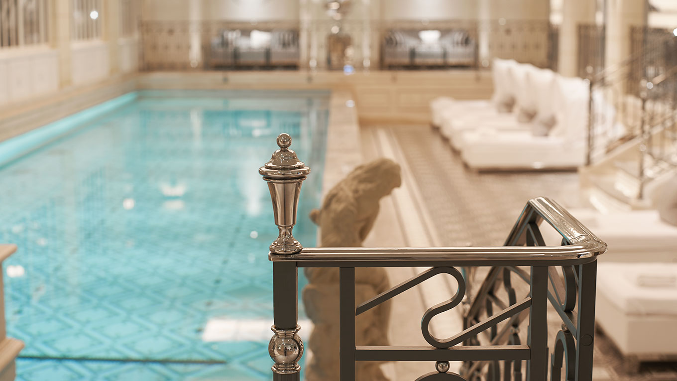 Gonzato Group sbarca a Parigi all’Hotel George V