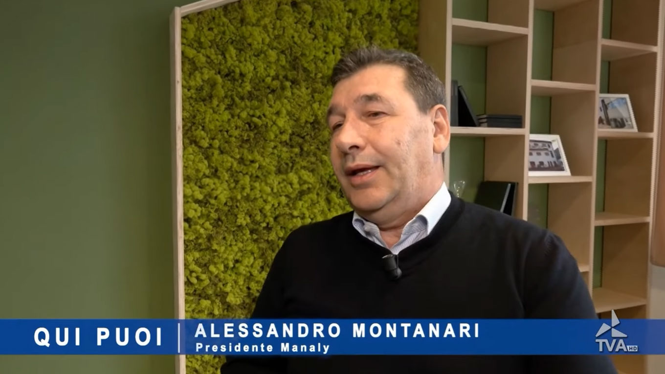 Manaly a "Qui Puoi" su TvA Vicenza