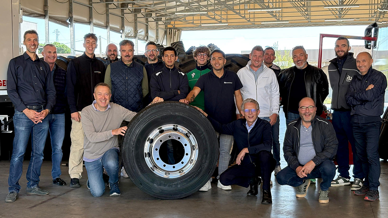 BR Pneumatici e Alcoa Wheels, formazione tecnica su montaggio e manutenzione cerchi