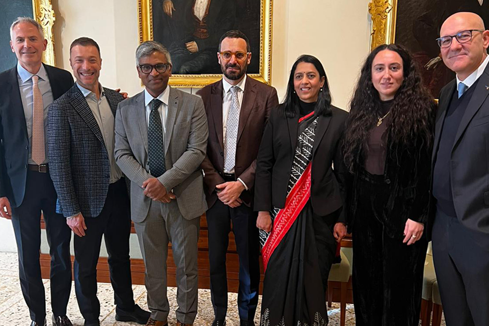 Confindustria Vicenza incontra l’Ambasciatrice dell’India Vani Rao