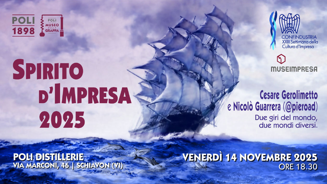 Spirito d’Impresa 2025: in Poli Distillerie Gerolimetto e Guarrera