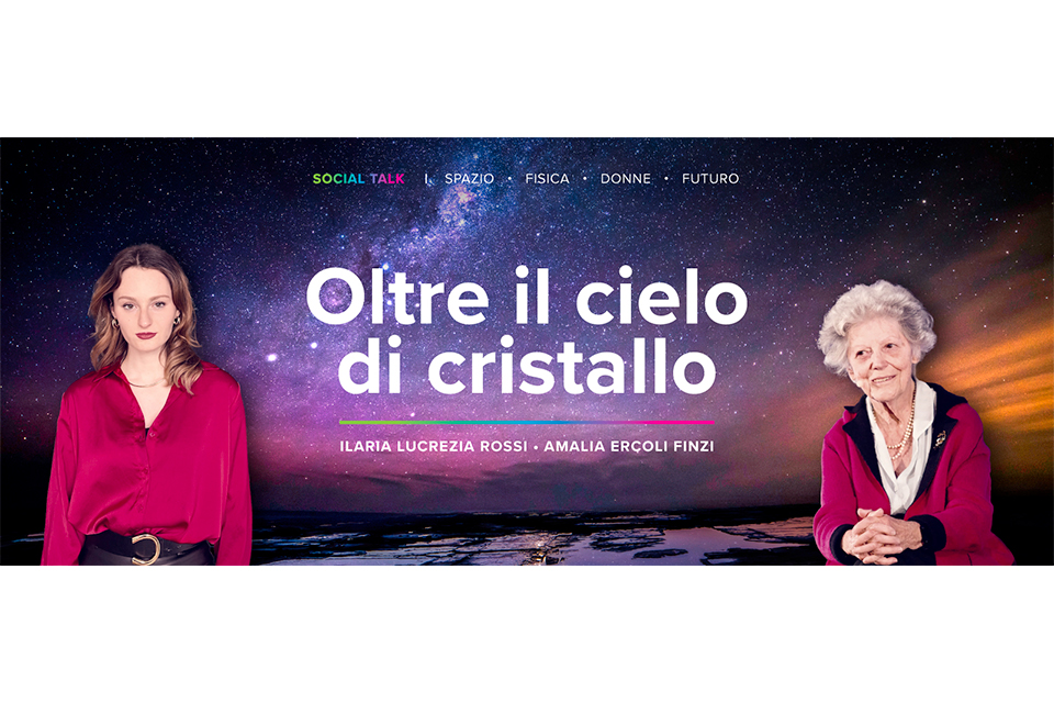 Oltre il cielo di cristallo: scienza, spazio e parità di genere al Social Talk di FITT