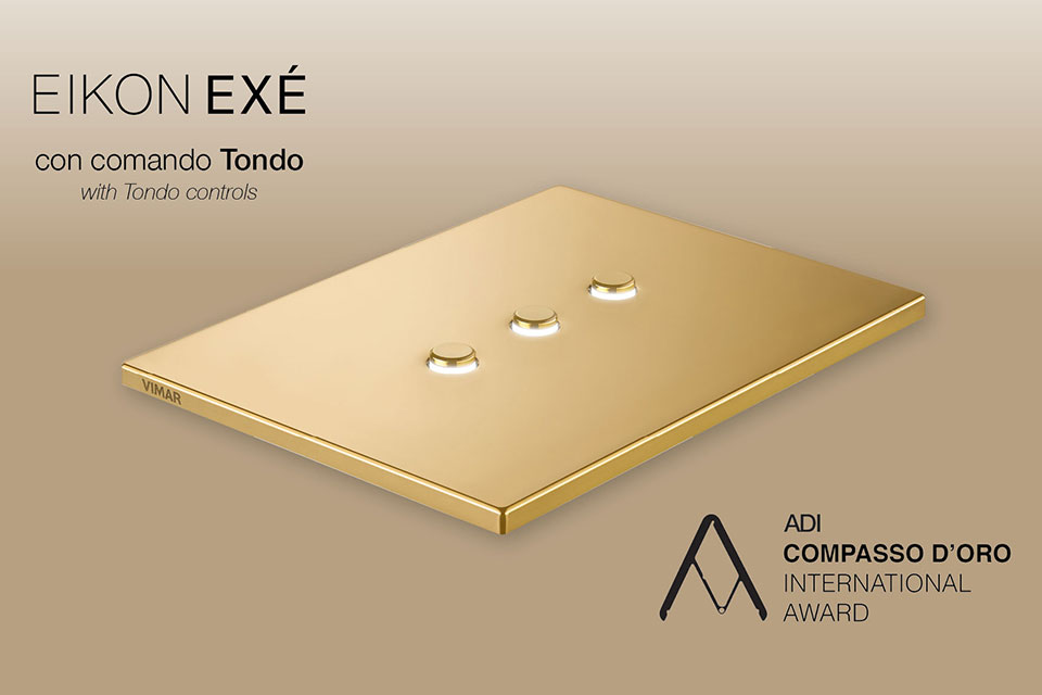 A Vimar il Compasso d’Oro International Award all’Expo di Osaka