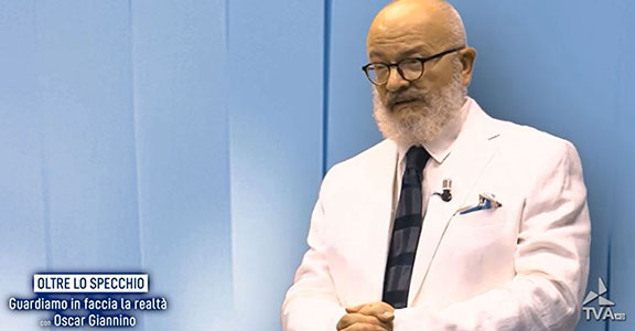 Oscar Giannino debutta su TvA nella rubrica economica promossa da