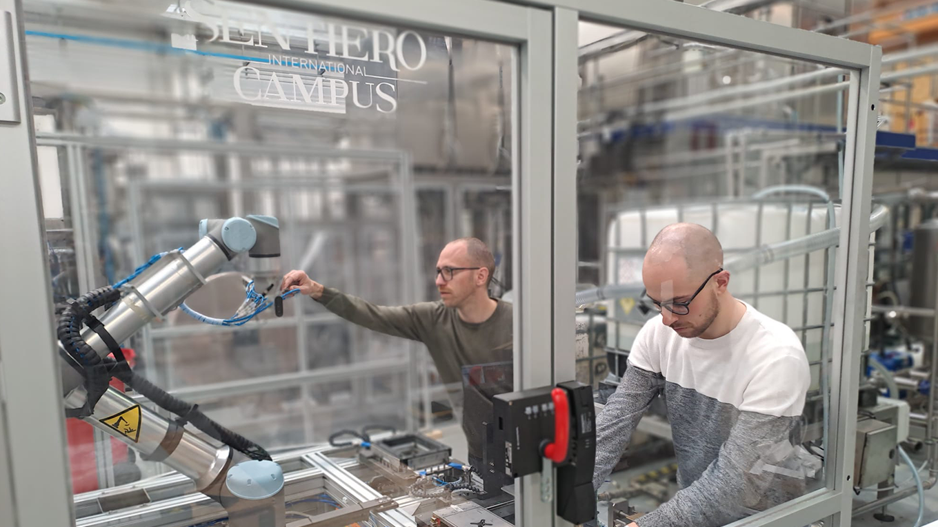 Il Sentiero International Campus e Tetra Pak: nasce il sistema robotico collaborativo Cobot Cell